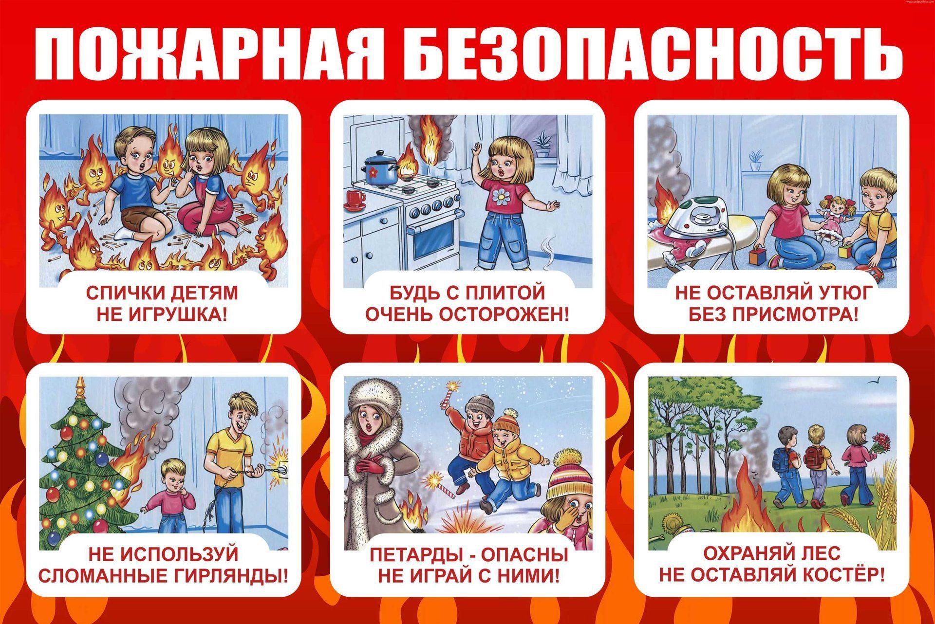 Пожарная безопасность.