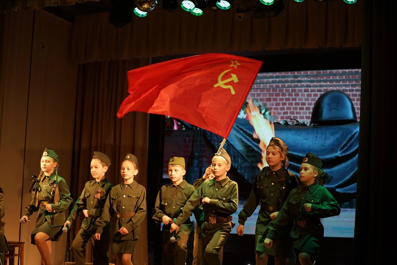 конкурс &amp;quot;Фронтовая концертная бригада&amp;quot;.