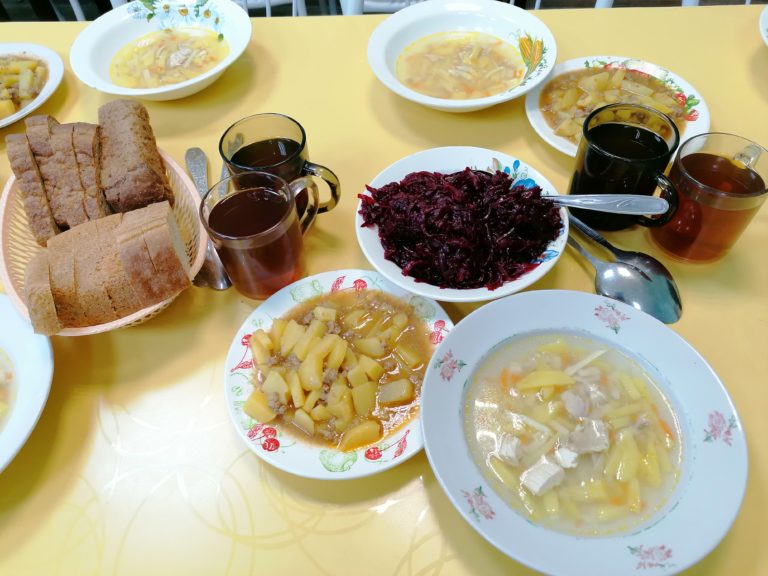 Изображения столовой.